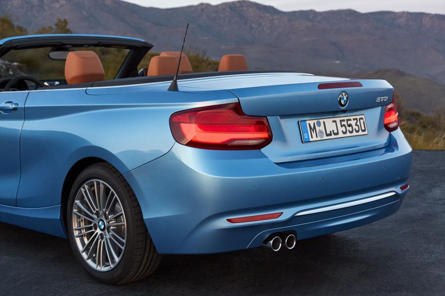 Детали экстерьера BMW 230i Canvertible Luxury Line (F23) 2017 года  (WW) (фото 22 из 38)